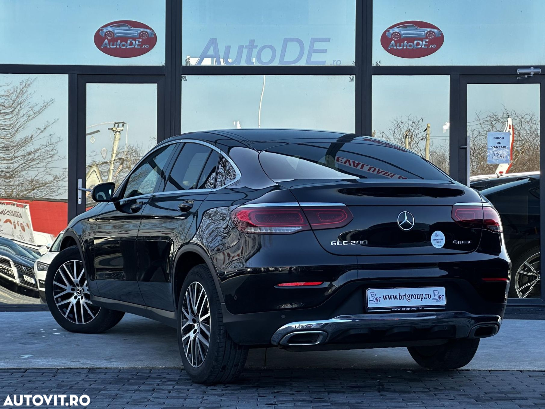 Mercedes-Benz GLC Coupe 200 MHEV - 4