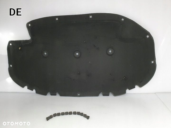 VW GOLF VII WYGŁUSZENIE PODBITKA MASKI  SPINKI ORYGINAŁ 5G0863831
