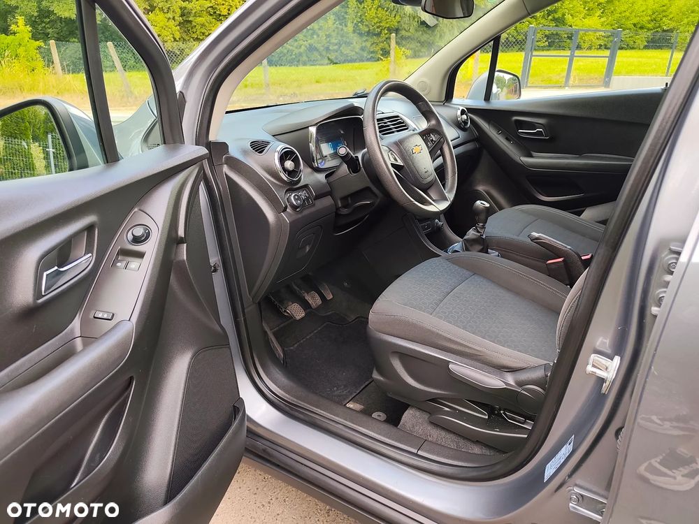 Chevrolet Trax 1.7TD LT - 5