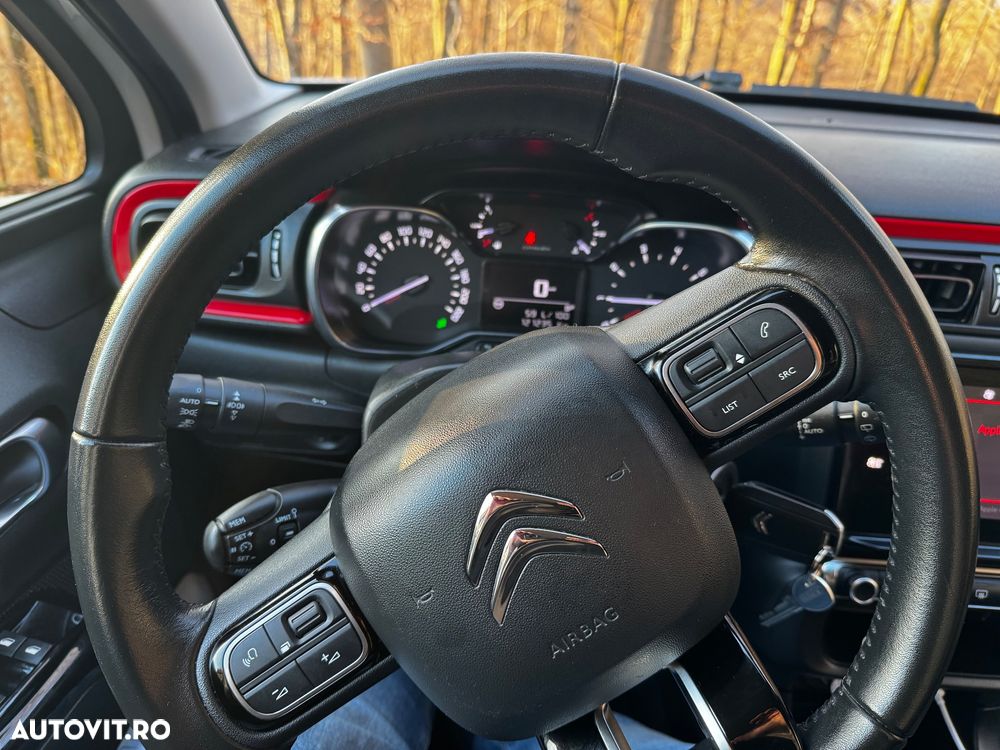 Citroën C3 1.2 PureTech S&S BVM5 Shine - 12