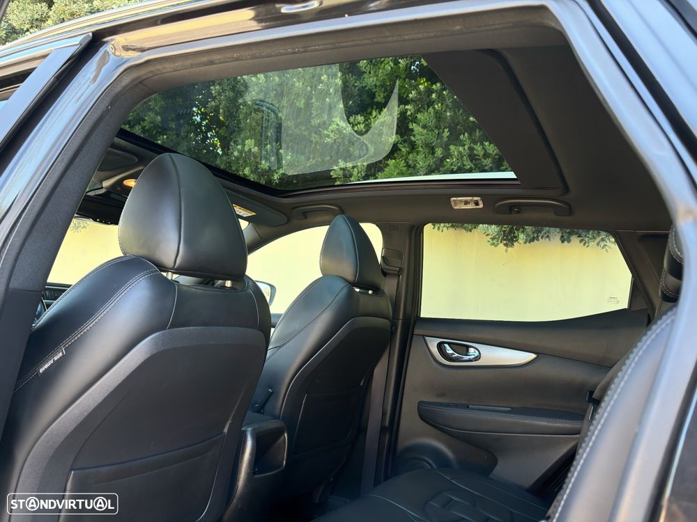 Nissan Qashqai 1.2 DIG-T Tekna Premium Pele Preta - 32