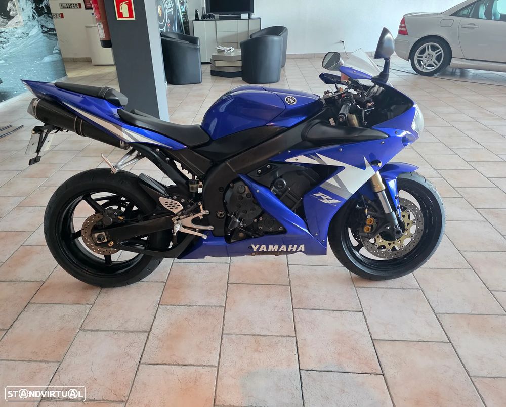 Yamaha YZF R1 180CV PNEUS NOVOS IMPECAVEL ACEITO RETOMA - 2