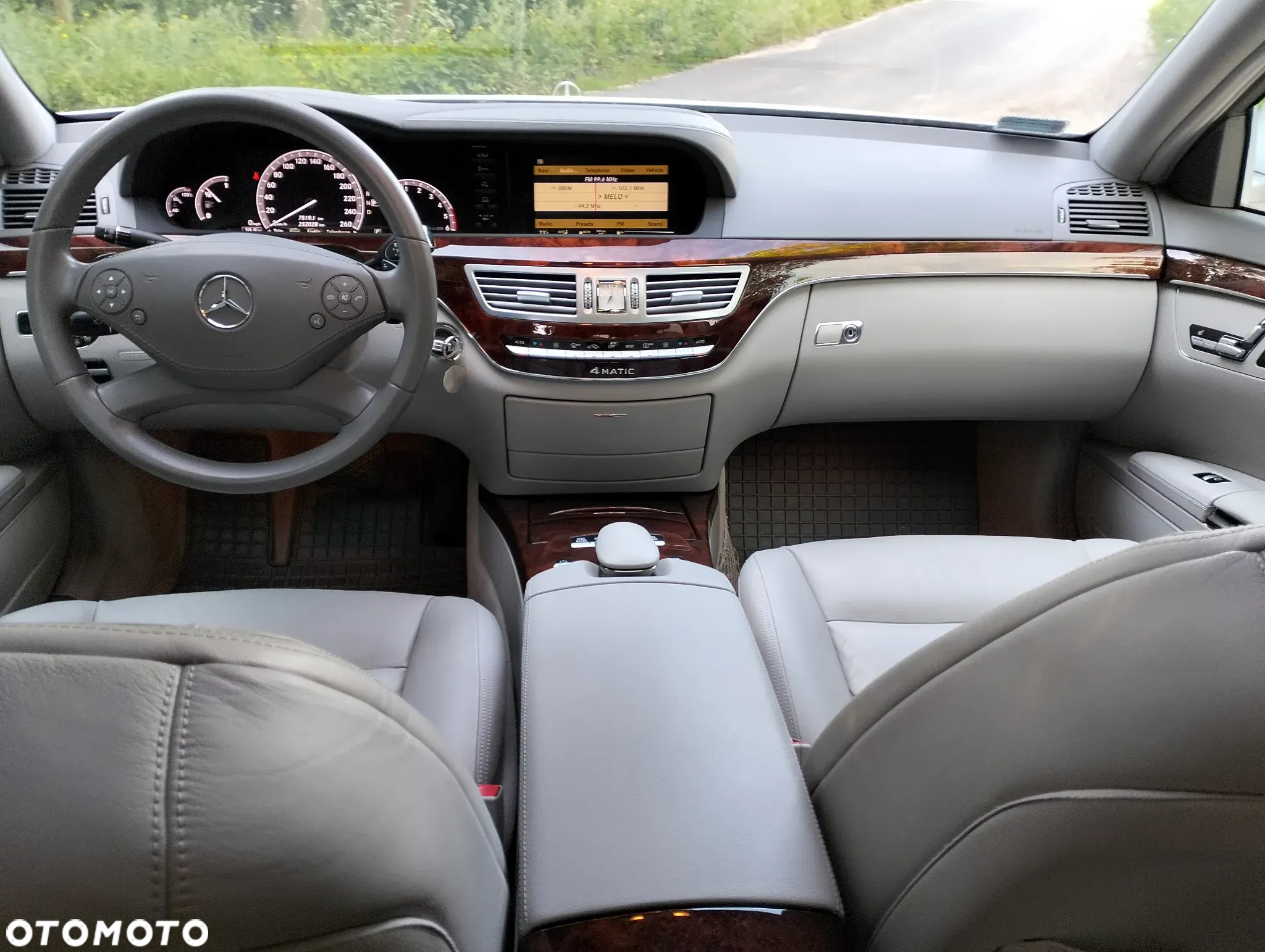Mercedes-Benz Klasa S 350 CDI 4-Matic BlueEff - 10
