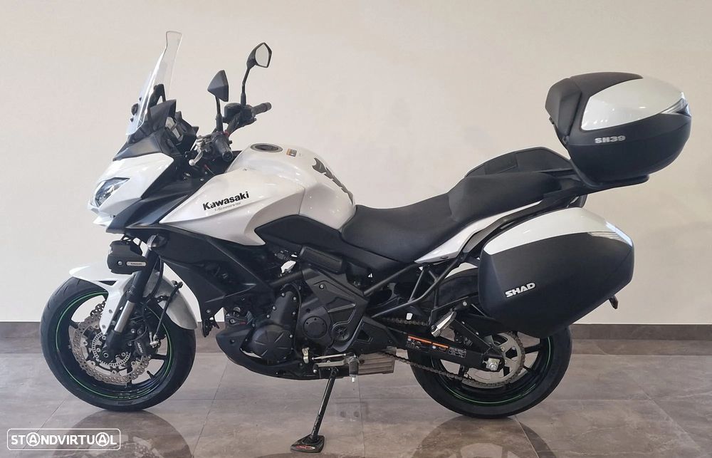 Kawasaki Versys 650 - 10