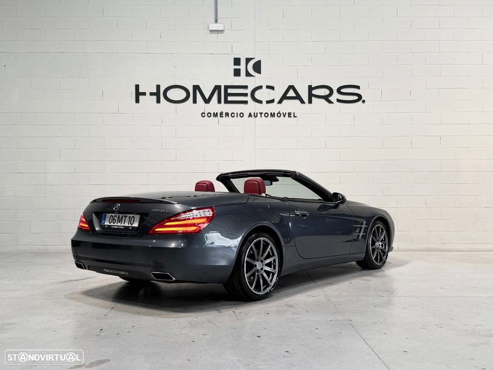 Mercedes-Benz SL 350 7G-TRONIC - 11