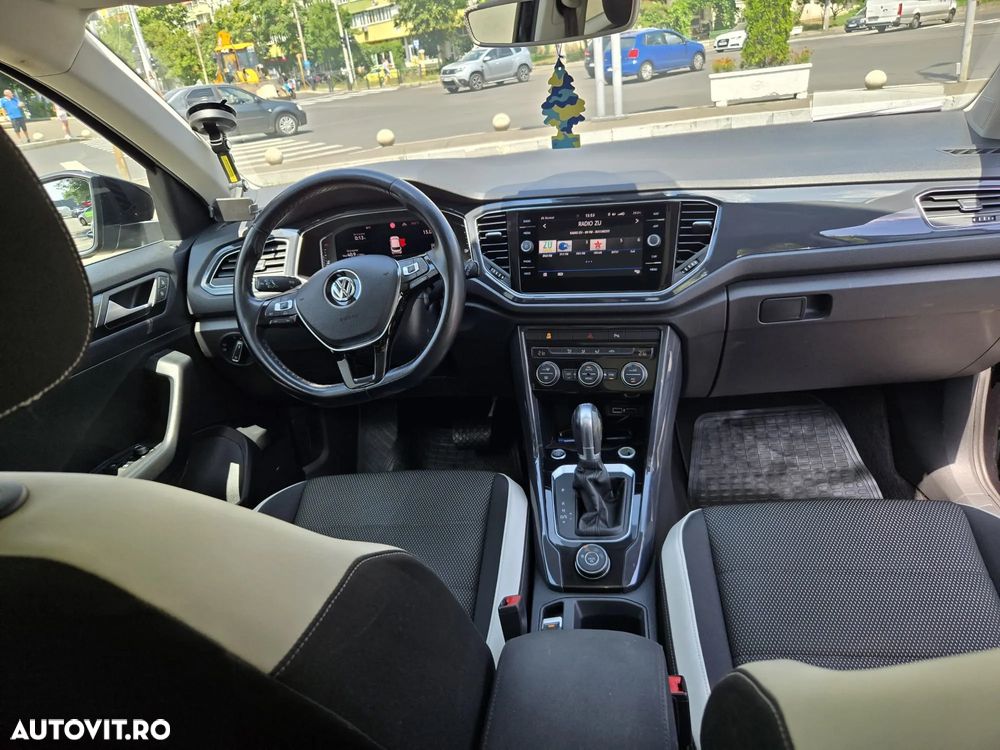Volkswagen T-Roc 2.0 TDI 4Mot DSG Design - 6