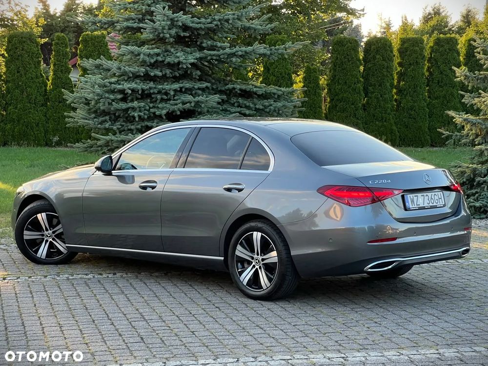 Mercedes-Benz Klasa C 220 d mHEV Avantgarde - 8
