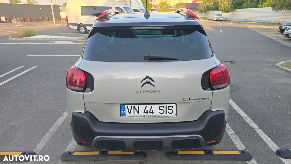Citroën C3 AIRCROSS 1.2 PureTech S&S EAT6 Shine - 10