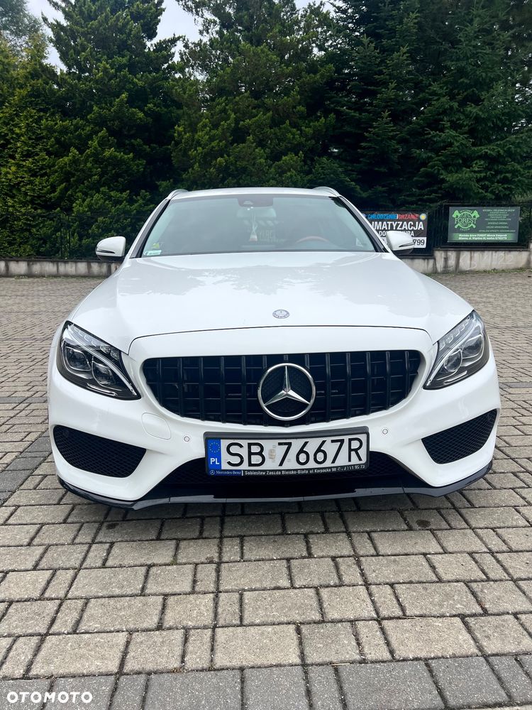 Mercedes-Benz Klasa C 200 4-Matic 7G-TRONIC - 7