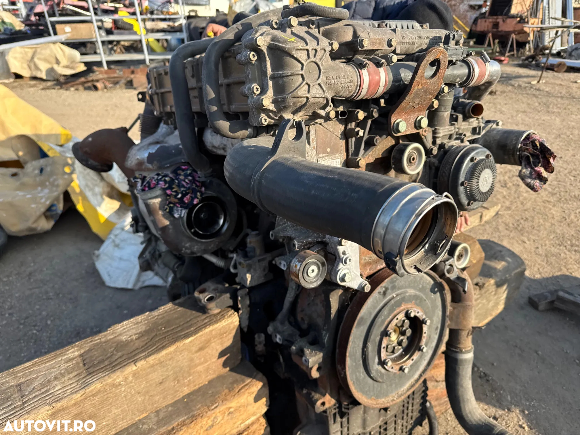 Motor Actros MP4 Euro5 471.909 OM 471 LA Mercedes Benz Dezmembrari - 3