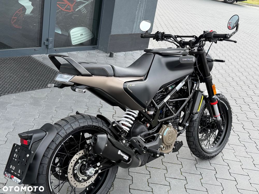 Husqvarna Svartpilen - 5