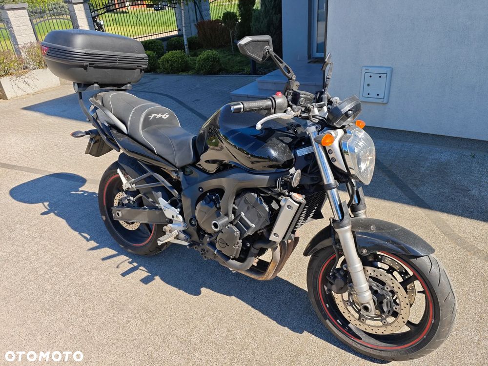 Yamaha FZ6 - 2