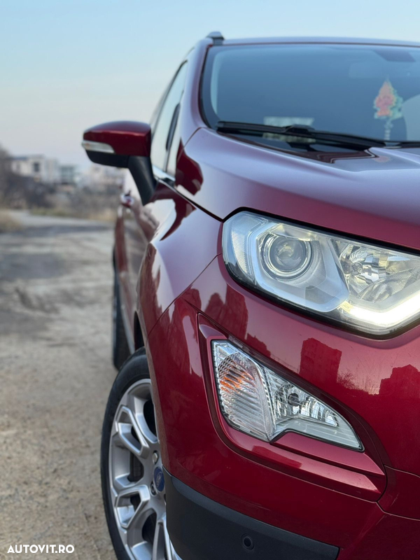 Ford EcoSport 1.0 EcoBoost Titanium