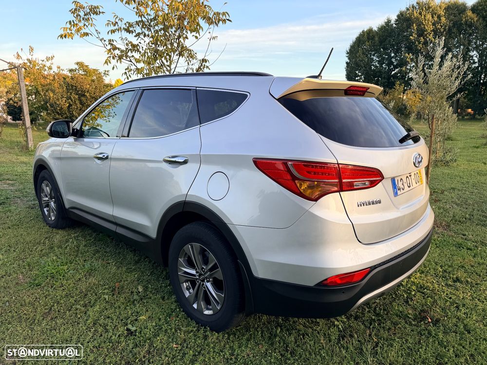 Hyundai Santa Fe 2.2 CRDi Executive 7L - 13