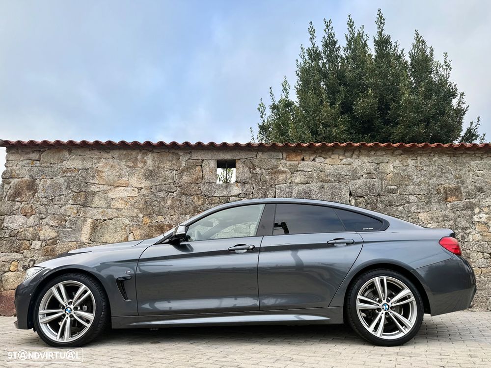BMW 420 Gran Coupé d Pack M Auto - 55
