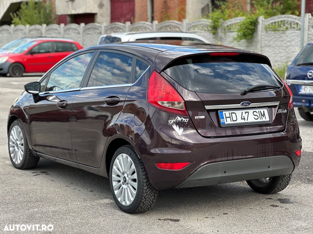 Ford Fiesta 1.6 TDCI Trend - 6