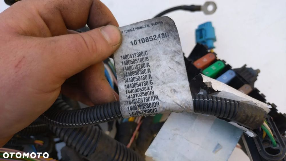 WIĄZKA INSTALACJA DOBLO OPEL COMBO 10- 56PD8C5J7 1610852480 NO V224/034 - 2