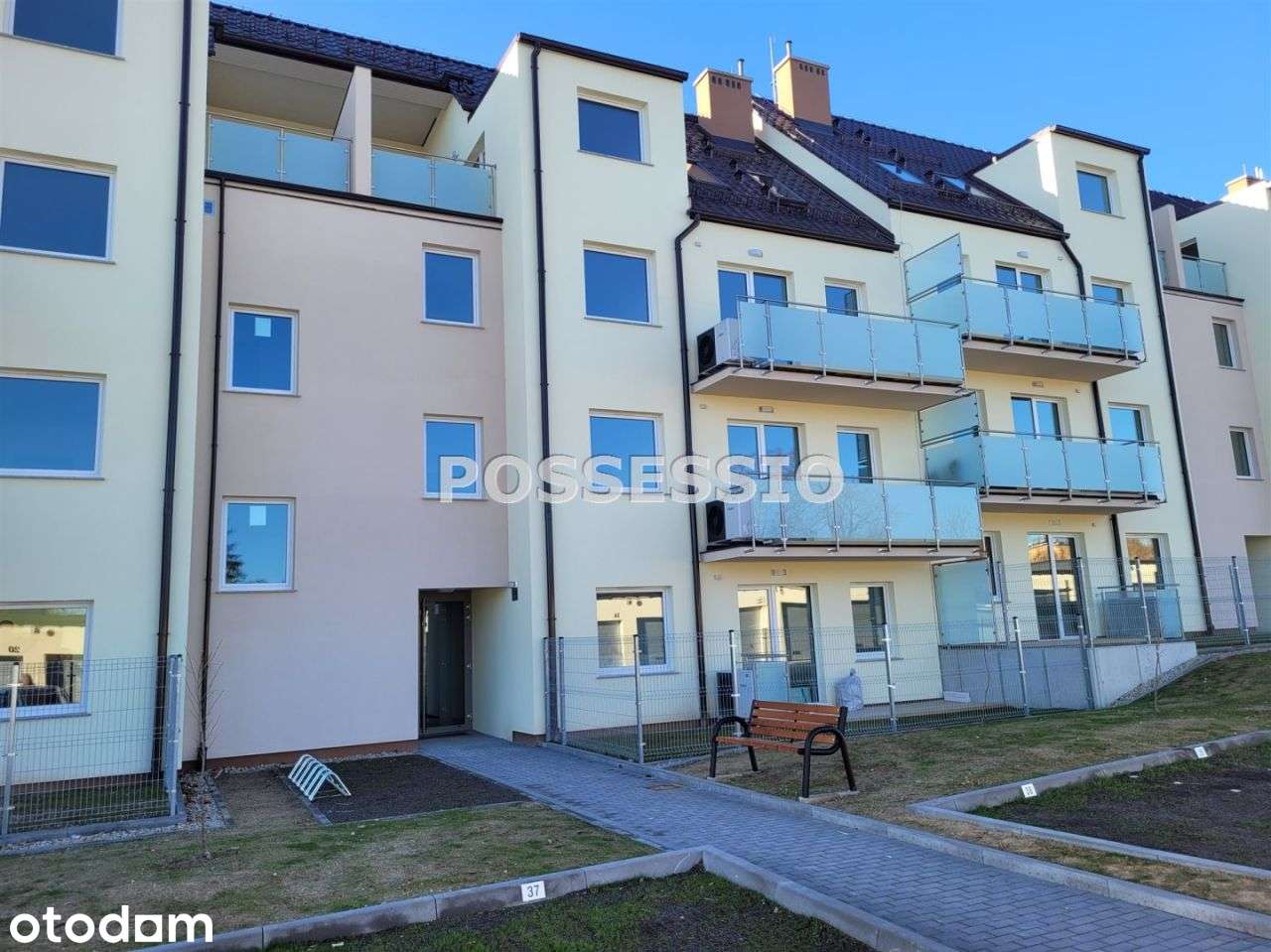 Nowoczesny Apartament, Taras, Pompa Ciepła