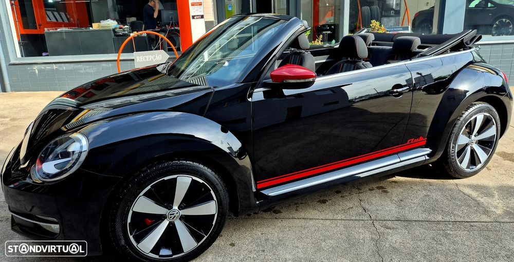 VW New Beetle Cabriolet 1.4 TSI BlueMotion Club - 17