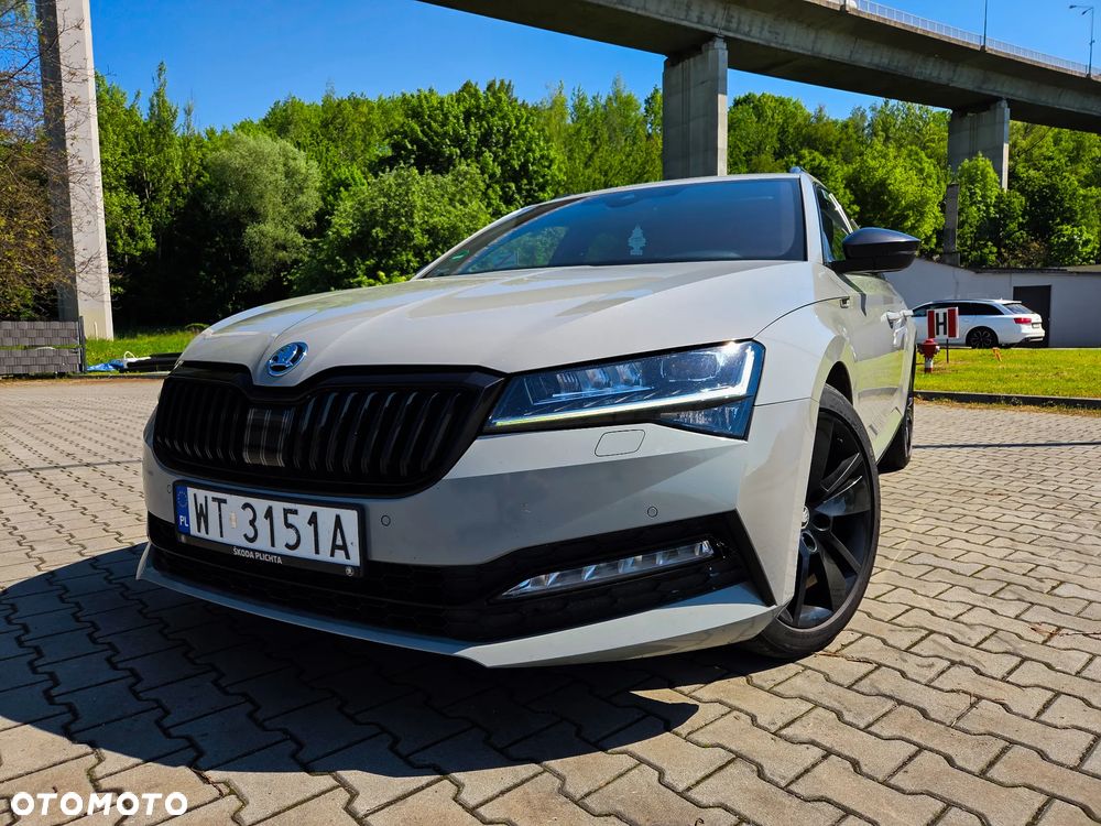 Skoda Superb 2.0 TDI SCR Sportline DSG - 1