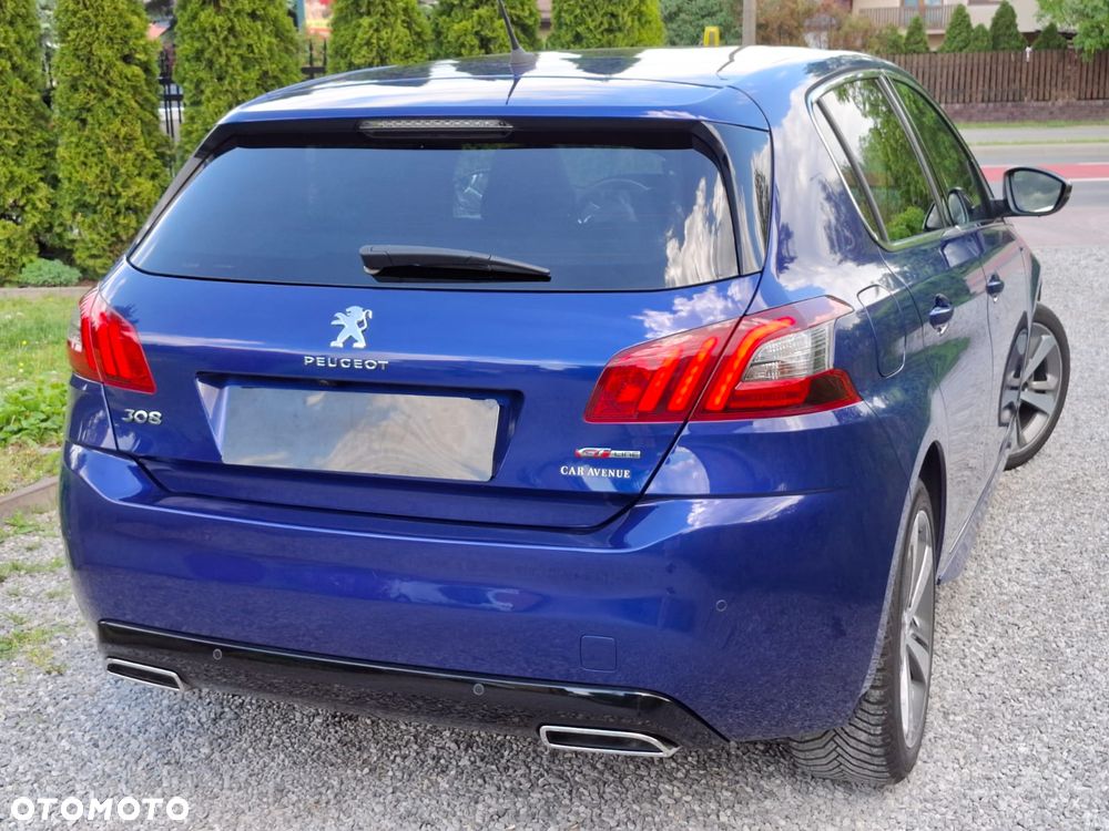 Peugeot 308 PureTech 130 EAT8 GT - 13