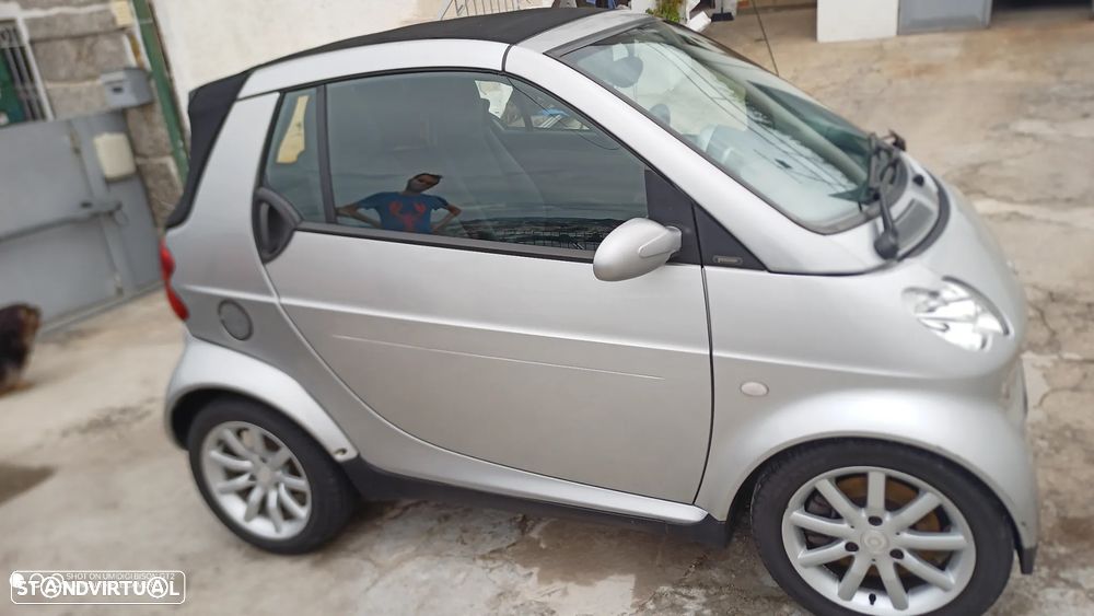 Smart Fortwo Cabrio softtouch passion - 1
