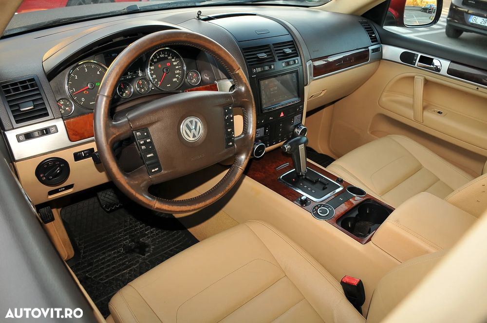 VOLKSWAGEN Touareg 2008 — imagine 13