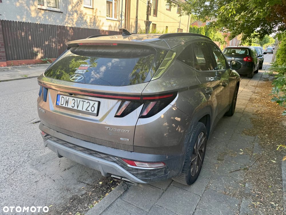 Hyundai Tucson 1.6 T-GDi 48V Executive N Line 4WD DCT - 5