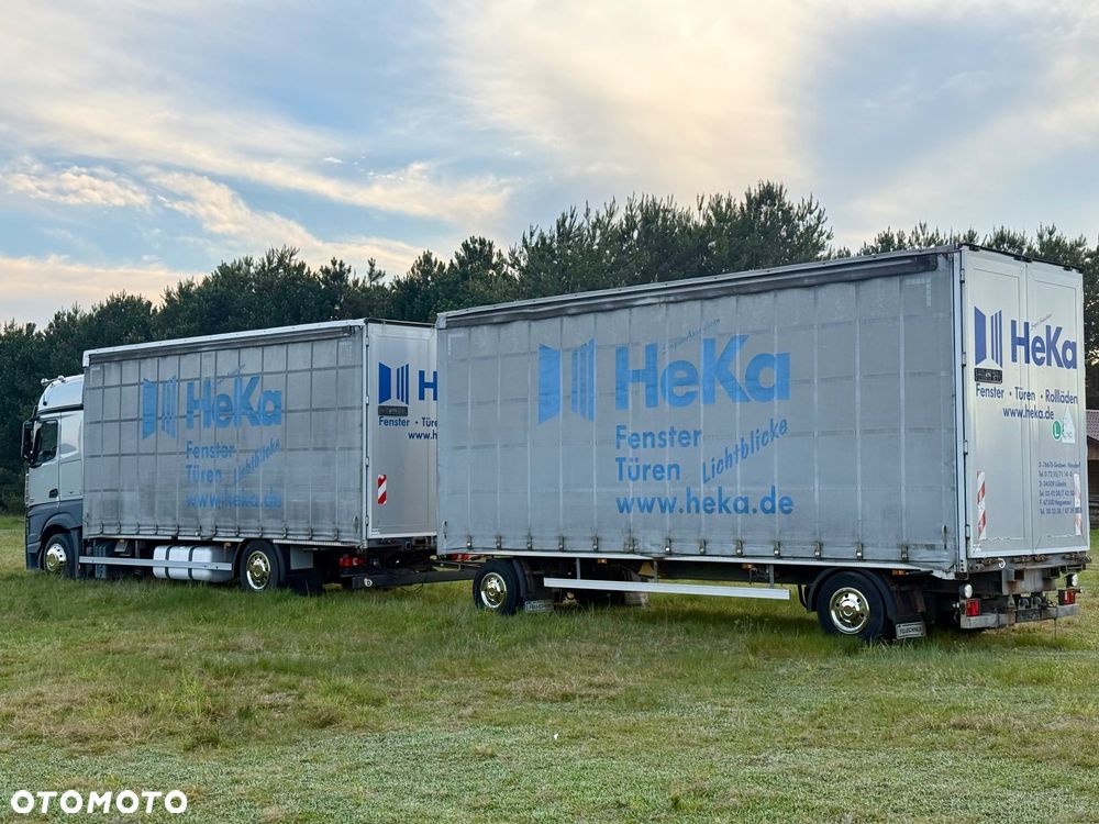 Mercedes-Benz ACTROS 18.42 burty firanka - 7