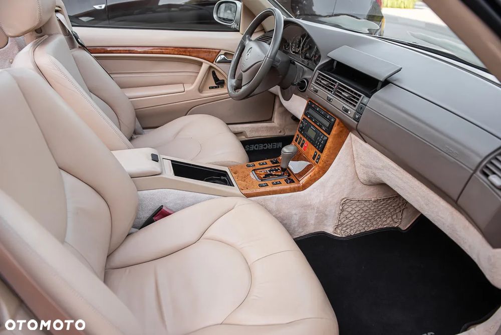 Mercedes-Benz SL 500 - 22