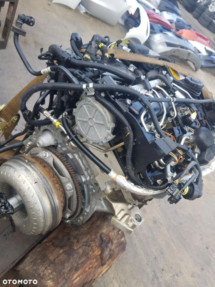 SILNIK BMW F20 F30 F36 F10 N20B20B KOMPLETNY 81 TYS MIL VIN - 2