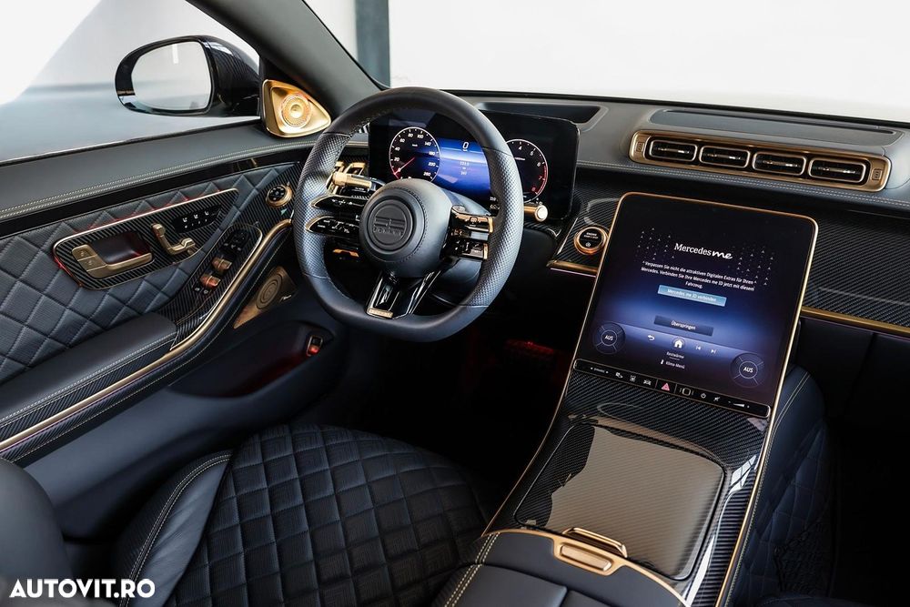 Mercedes-Benz S 580 4MATIC MHEV Long Aut. - 23