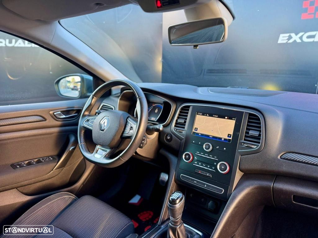 Renault Mégane Sport Tourer 1.5 dCi Limited - 10