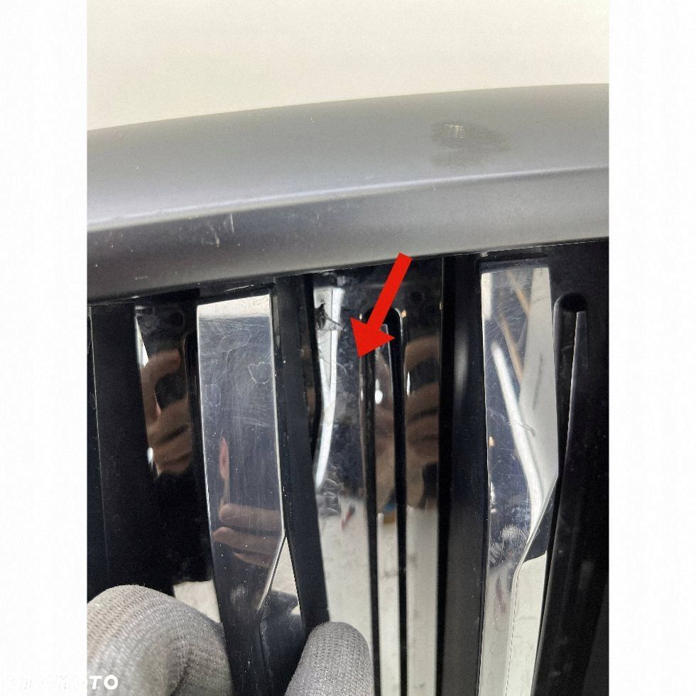 BMW X5 G05 ATRAPA ŻALUZJA GRILL ZDERZAKA PRZÓD KOMPLET 5A1A312 - 4
