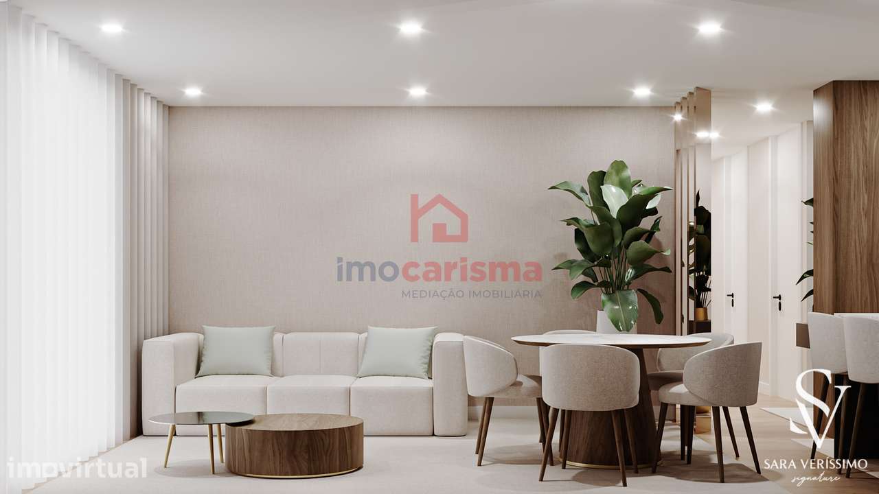 Apartamento T3 Novo em Freamunde, Paços de Ferreira - Grande imagem: 3/13