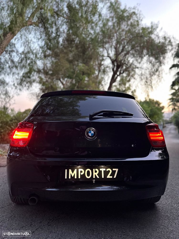 BMW 118 d Sport Line - 4
