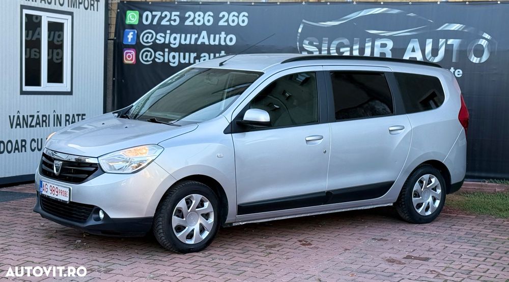 Dacia Lodgy 1.5 dCi 90 CP Laureate - 16