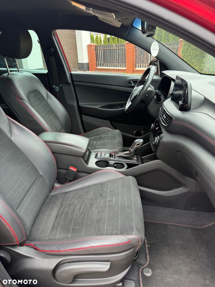 Hyundai Tucson 1.6 CRDi 48V-Hybrid 2WD DCT N Line - 37