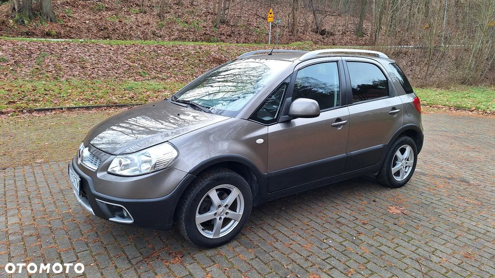 Fiat Sedici 1.6 16V 4x4 Lounge - 1