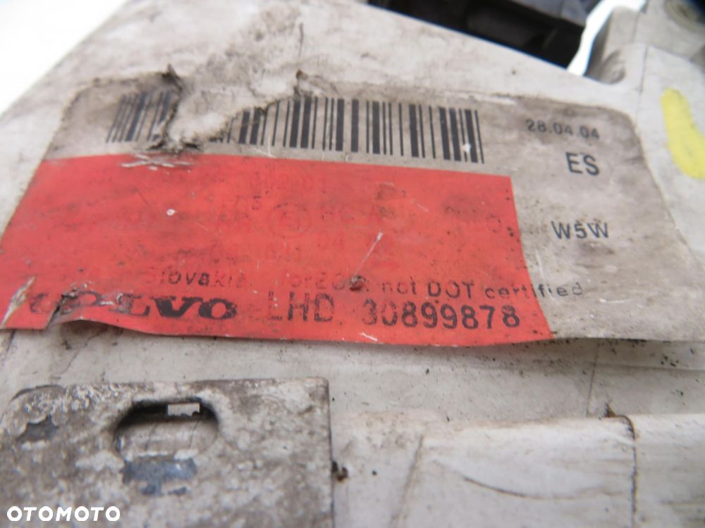 LAMPA LEWA PRZEDNIA VOLVO S40 I LIFT XENON 30899878 30859759 5DV00776043 - 3