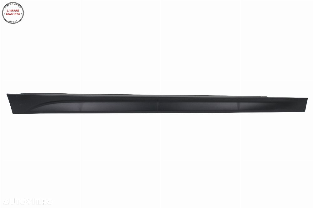 Praguri Laterale BMW Seria 3 F30 F31 (2011-2019) M-Technik Design- livrare gratuita - 5