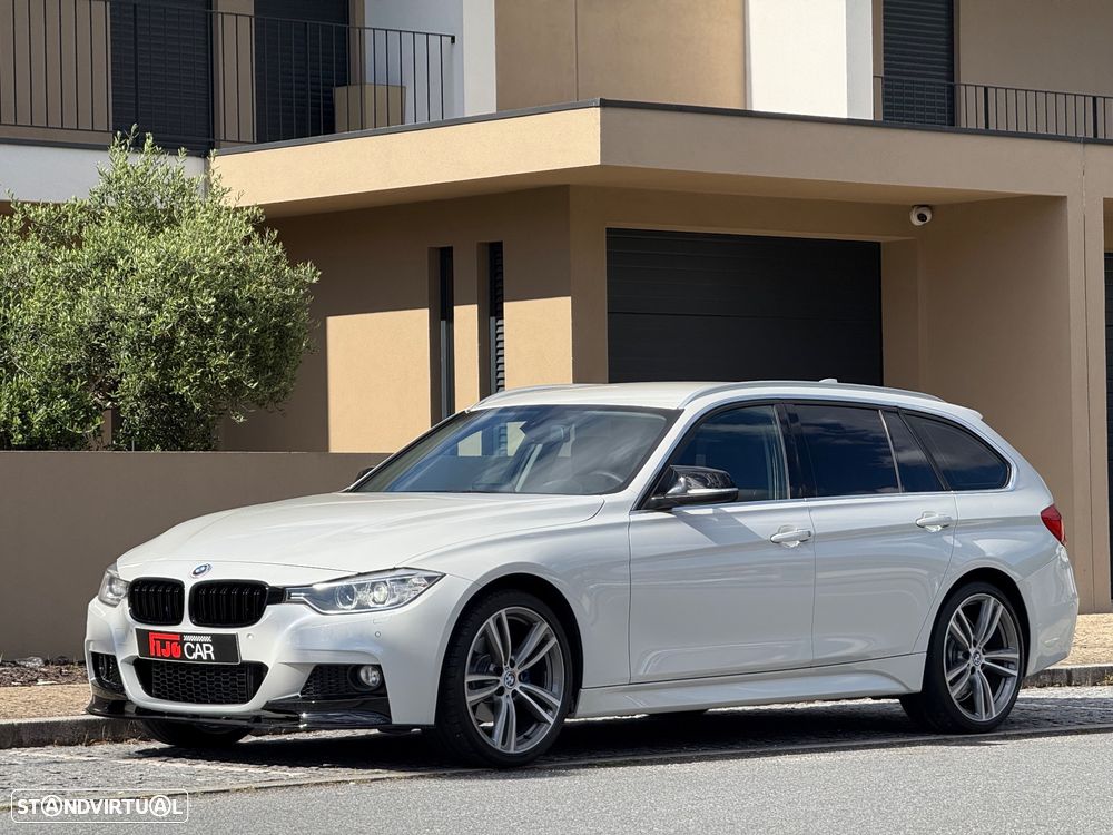 BMW 320 d Auto Pack M - 4