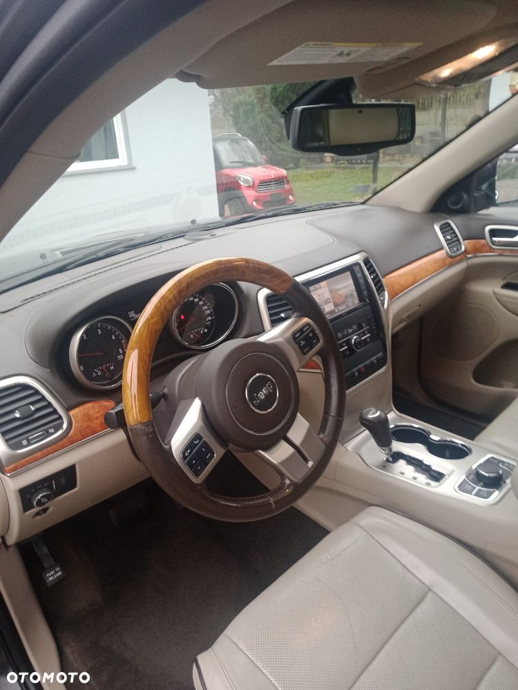 Jeep Grand Cherokee 3.0I CRD Overland - 7