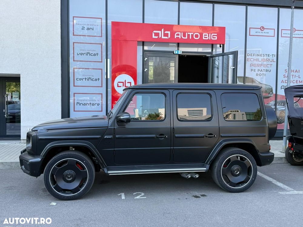 Mercedes-Benz G AMG 63 MHEV - 10