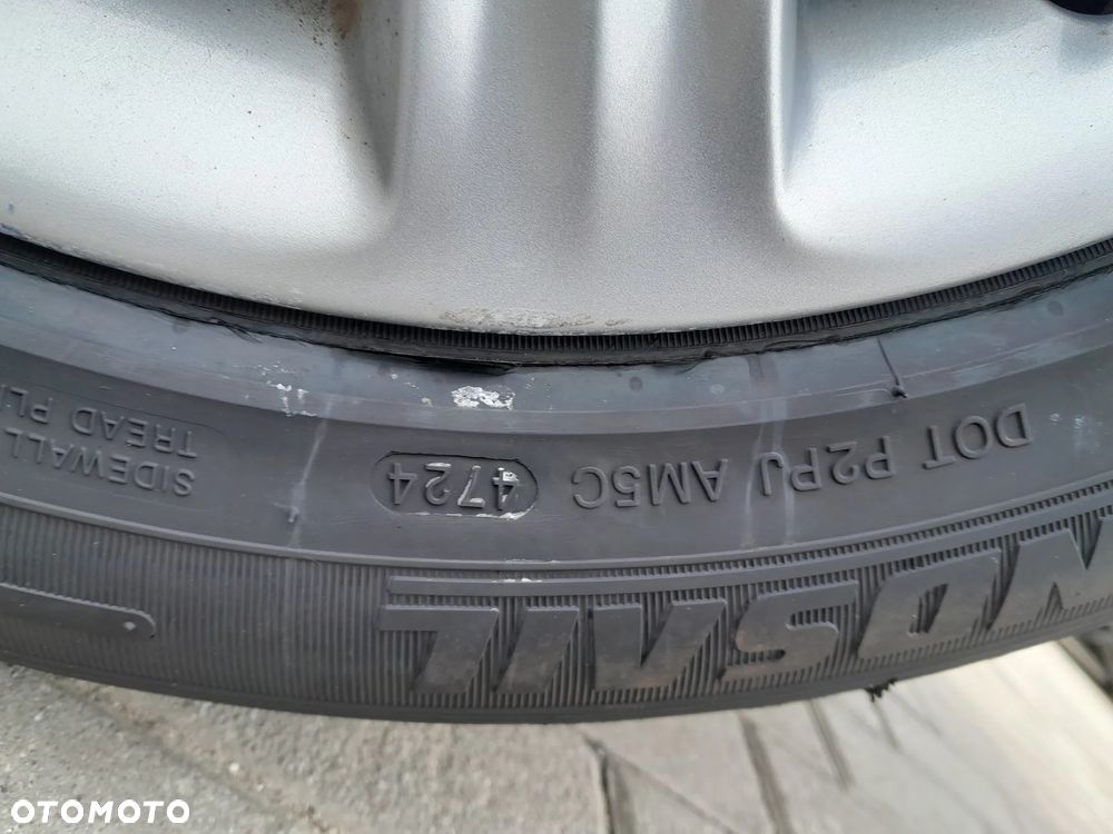 BMW F20 ALULFEGI 16" 5X120 205/55-16 - 4