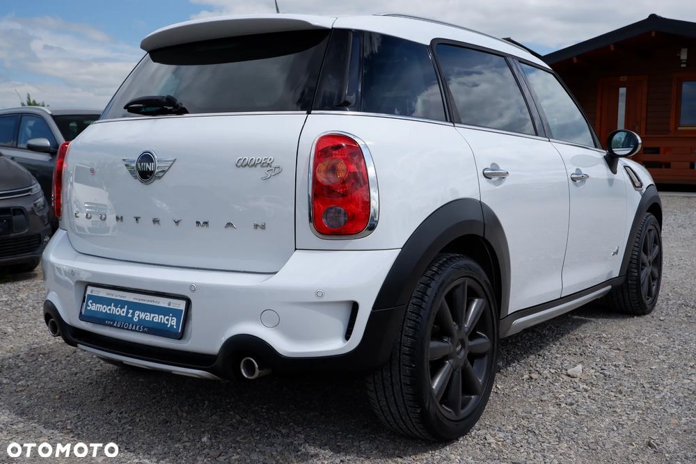 MINI Countryman Cooper SD All4 Park Lane Chili - 32