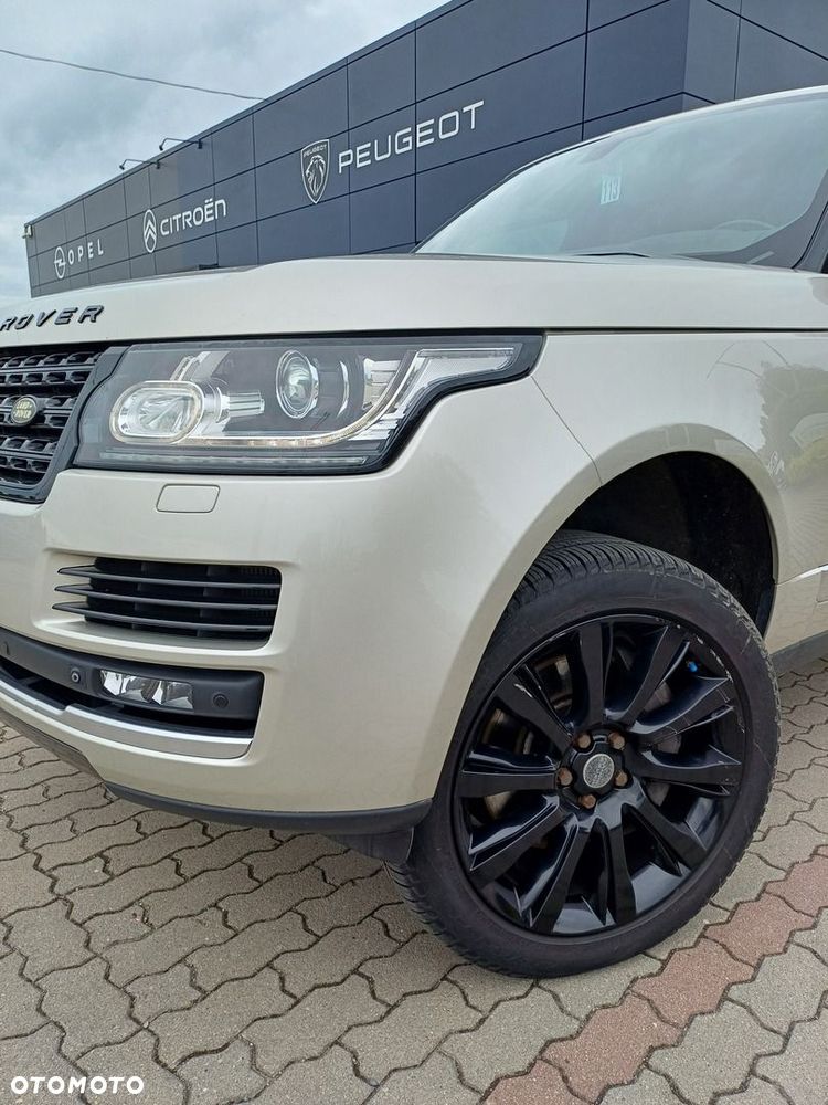 Land Rover Range Rover 4.4SD V8 Vogue EU6 - 10