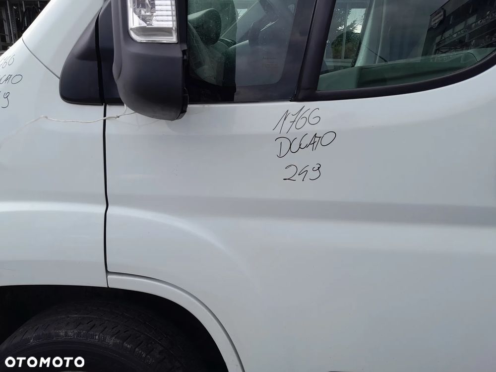 PEUGEOT BOXER DUCATO DRZWI LEWE PRZEDNIE LEWY PRZÓD KOLOR: 249 - 3