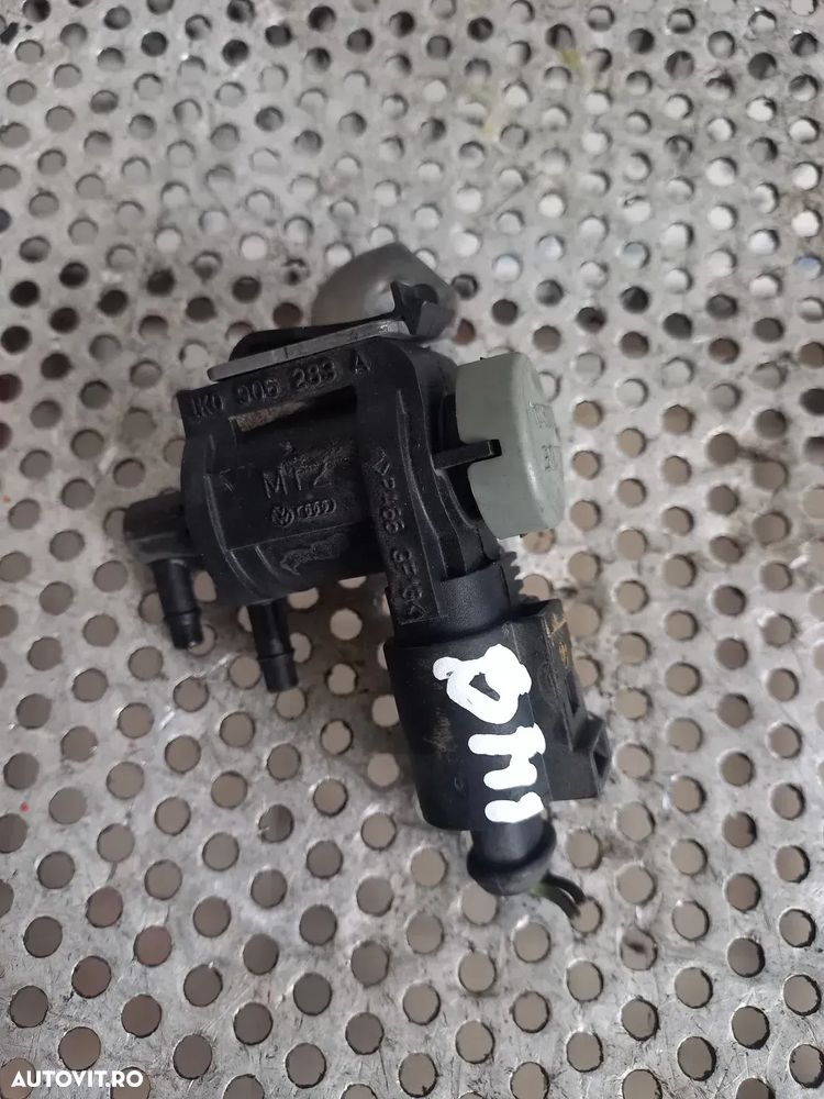 Supapa Electrovalva Vaccum Vw Seat Skoda 2.0 tdi BMP BMM An 2005-2006-2007-2008-2009-2010 Cod 1KA P - 3