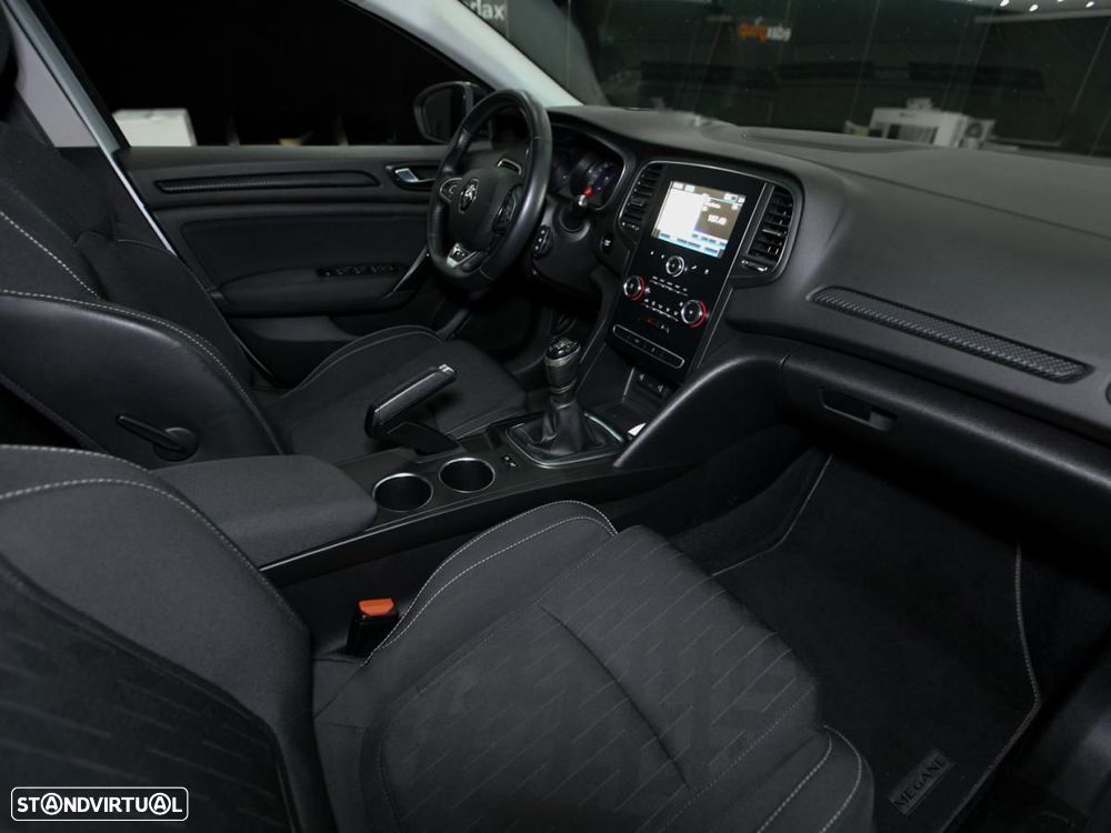 Renault Mégane Sport Tourer 1.5 Blue dCi Limited - 11